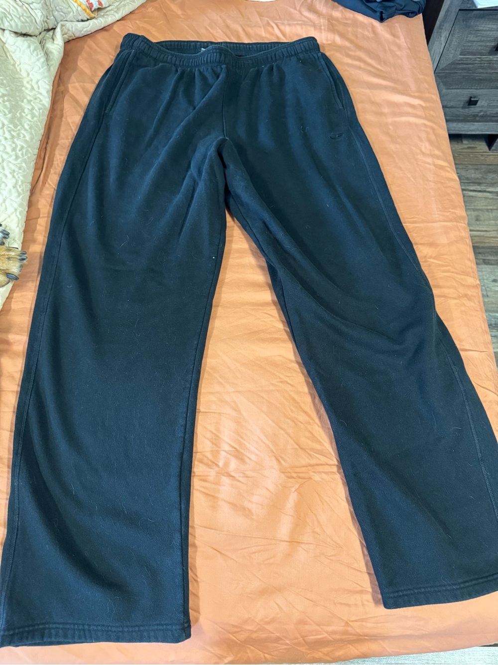 Champion Black Men’s Fleece Joggers